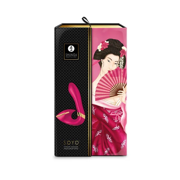 Dual Stimulation Vibe Shunga Soyo Fuchsia