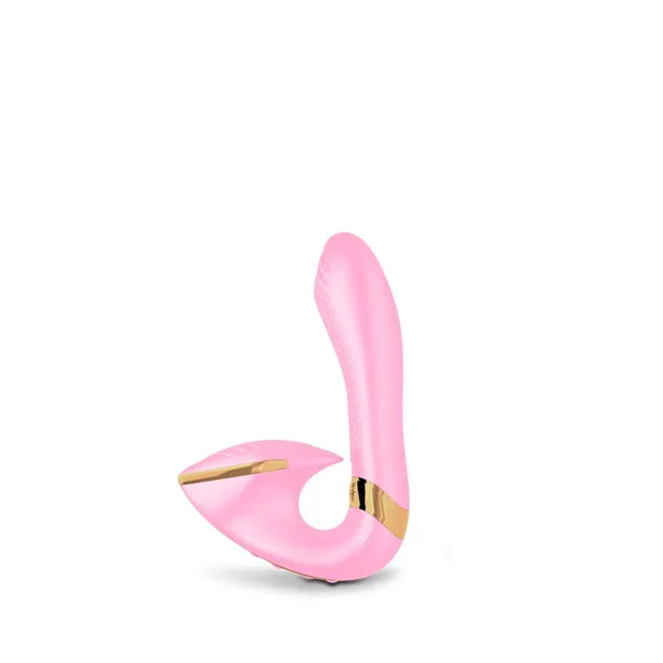 Dual Stimulation Vibe Shunga Soyo Light Pink