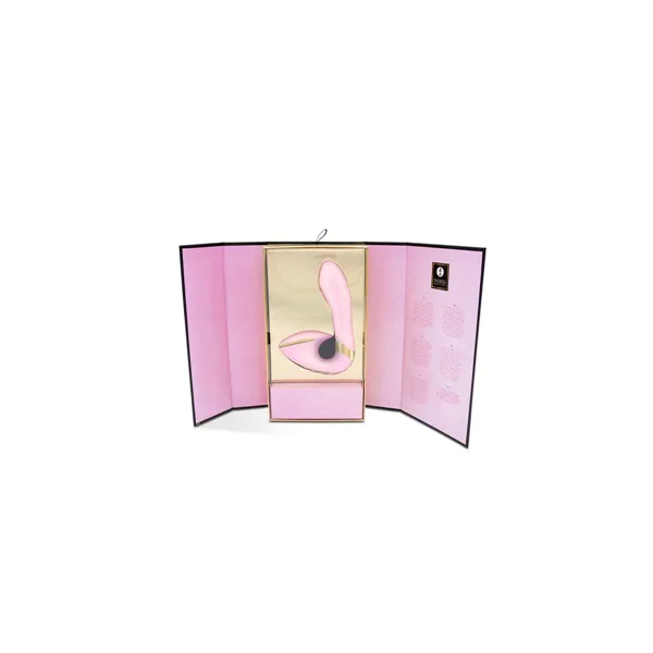 Dual Stimulation Vibe Shunga Soyo Light Pink