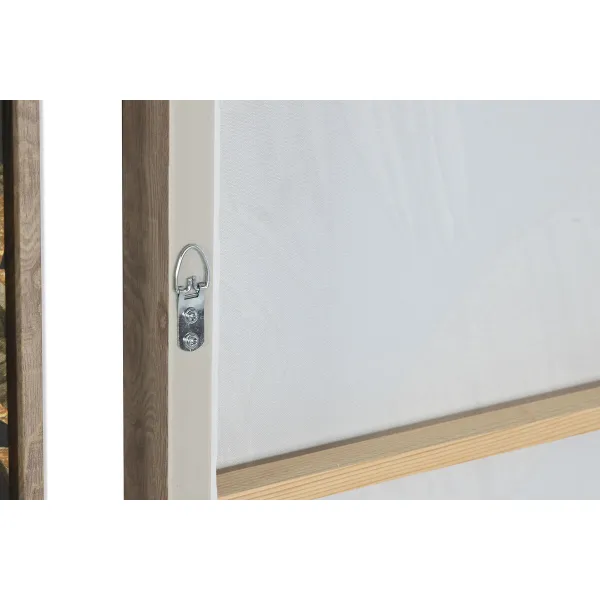 Drobė Home ESPRIT Juoda Žalia Auksinis Delnai Tropinis 103 x 4,5 x 143 cm (2 vnt.)