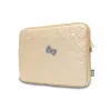 Hello Kitty Zip PU Quilted Bows Sleeve - Notebook case 13" / 14" (gold)