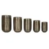 Kasvit Home ESPRIT Kupari Alumiini Moderni 50 x 50 x 89 cm 50 x 51 x 89 cm