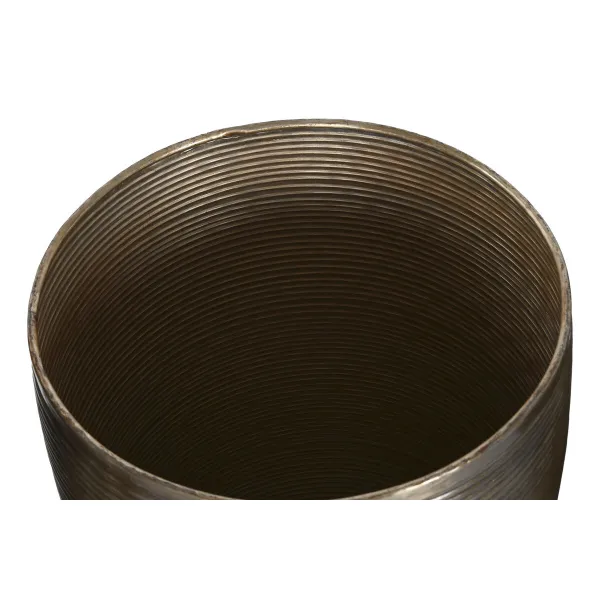 Kasvit Home ESPRIT Kupari Alumiini Moderni 50 x 50 x 89 cm 50 x 51 x 89 cm