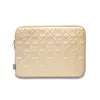 Hello Kitty Zip PU Quilted Bows Sleeve - Notebook case 13" / 14" (gold)