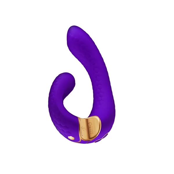 Dual Stimulation Vibe Shunga Miyo Purple