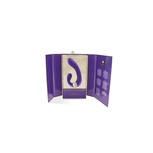 Dual Stimulation Vibe Shunga Miyo Purple