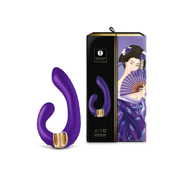 Dual Stimulation Vibe Shunga Miyo Purple