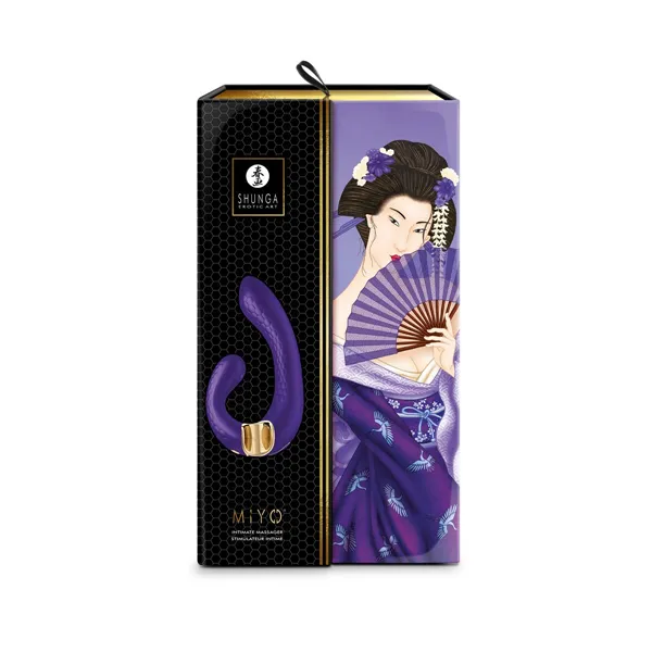 Dual Stimulation Vibe Shunga Miyo Purple