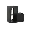 Mazs galdiņš Home ESPRIT Melns Metāls 60 x 30 x 60 cm