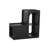 Вспомогательный стол Home ESPRIT Чёрный Металл 60 x 30 x 60 cm