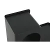 Šoninis staliukas Home ESPRIT Juoda Metalinis 60 x 30 x 60 cm