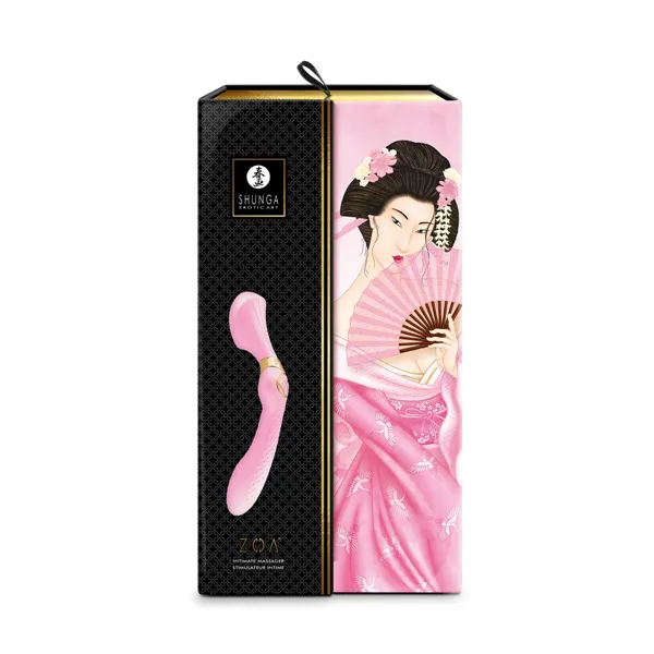 Massager Shunga Zoa Pink Golden Light Pink