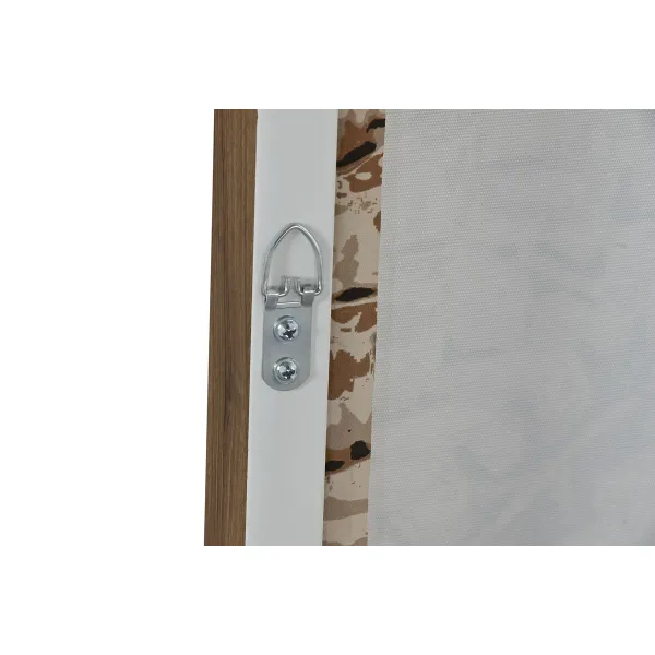 Kangas Home ESPRIT Ruskea Beige Siirtomaatyylinen Hattu 80 x 4,5 x 120 cm (2 osaa)