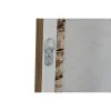 Kangas Home ESPRIT Ruskea Beige Siirtomaatyylinen Hattu 80 x 4,5 x 120 cm (2 osaa)