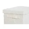 Stebuklinga lenta Home ESPRIT Pilka Kreminė 40 x 30 x 20 cm 3 Dalys (2 vnt.)