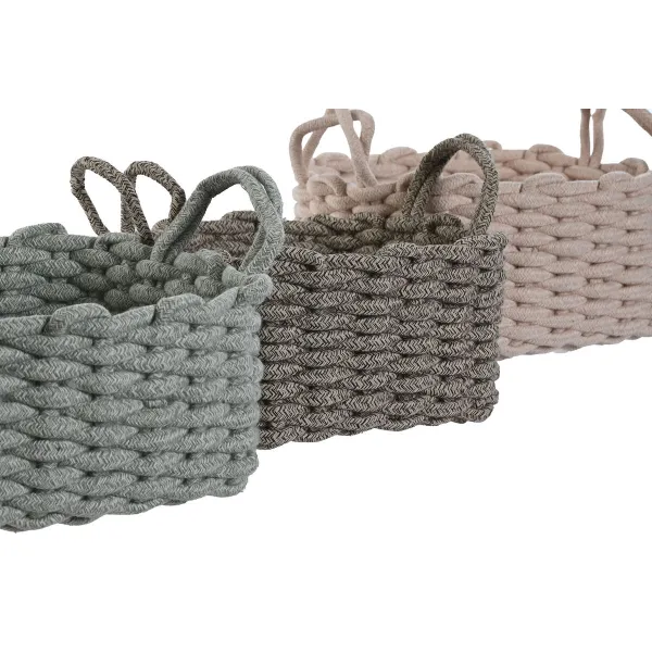 Grozs Home ESPRIT Virve 28 x 28 x 18 cm