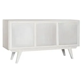 Bufete Home ESPRIT Balts Rotangpalma Mango koks 155 x 40 x 80 cm