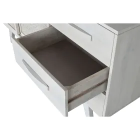 Bufete Home ESPRIT Balts Rotangpalma Mango koks 155 x 40 x 80 cm