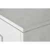 Sideboard Home ESPRIT White Rattan Mango wood 155 x 40 x 80 cm