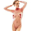 Leotard Anaïs Red