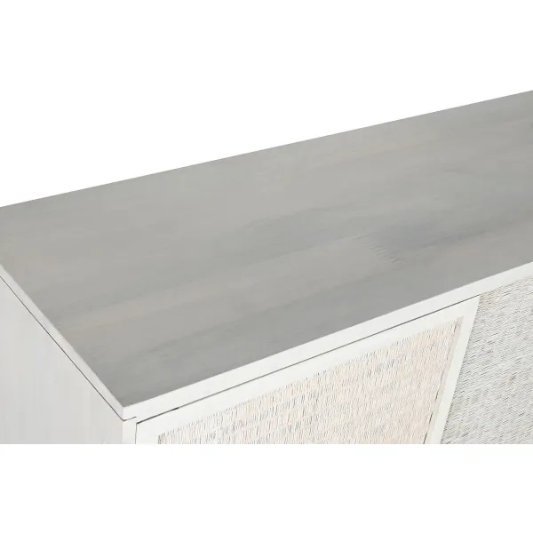 Indauja Home ESPRIT Balta Rotangas Mango mediena 155 x 40 x 80 cm