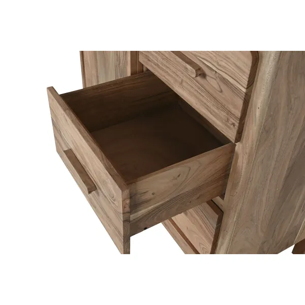 Indauja Home ESPRIT Šviesiai rudas Akacija 90 x 45 x 160 cm