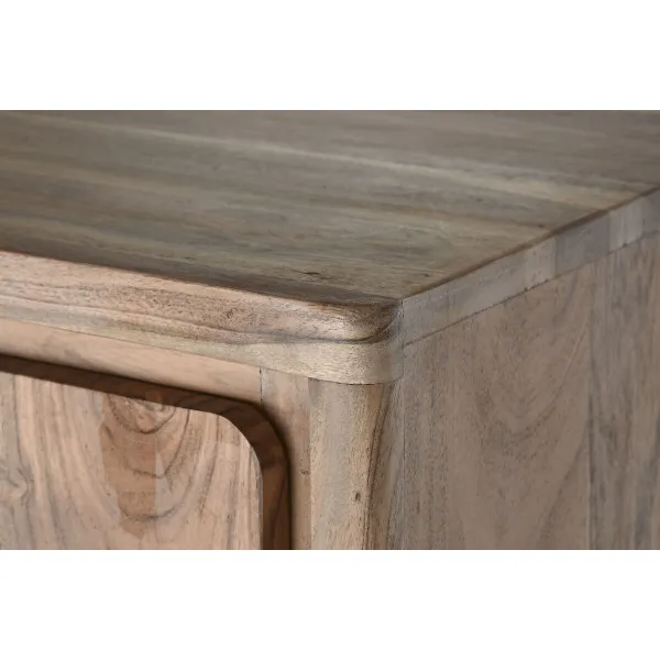 Indauja Home ESPRIT Šviesiai rudas Akacija 90 x 45 x 160 cm