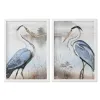 Paveikslas Home ESPRIT Stiklas Rotangas 50 x 2,5 x 70 cm