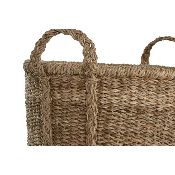 Korisetti Home ESPRIT Luonnollinen Meriruoho (3 Kappaletta)