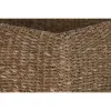 Набор кашпо Home ESPRIT Натуральный Металл Натуральное волокно 40 x 40 x 70 cm (3 Предметы)