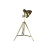Lattialamppu Home ESPRIT Kullattu 25 W 30 x 28 x 142 cm