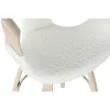 Taburetė Home ESPRIT Balta Medžio 55,5 x 52,5 x 92,5 cm