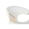 taburete Home ESPRIT Balts Koks 55,5 x 52,5 x 92,5 cm