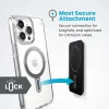 Speck Everywhere Mount + ClickLock - MagSafe Magnetic Mount (Black)