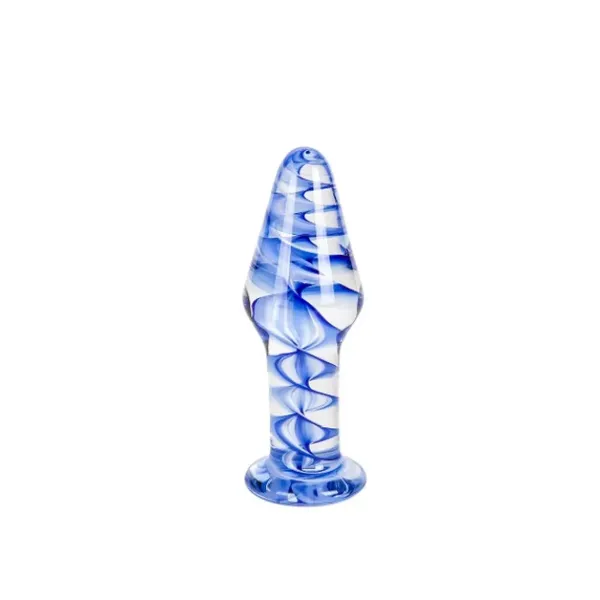 Anal plug S Pleasures Blue