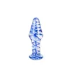 Anal plug S Pleasures Blue