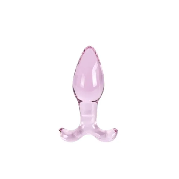 Anal plug S Pleasures Pink