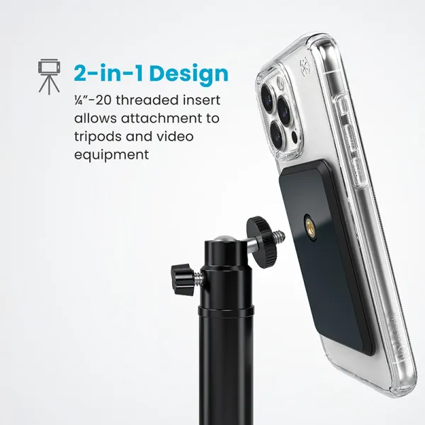 Speck Everywhere Mount + ClickLock - MagSafe Magnetic Mount (Black)