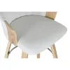 Taburetė Home ESPRIT Balta Medžio 58 x 56 x 86 cm