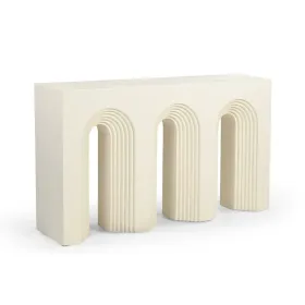 Hallipöytä Home ESPRIT Valkoinen 150 x 35 x 87 cm
