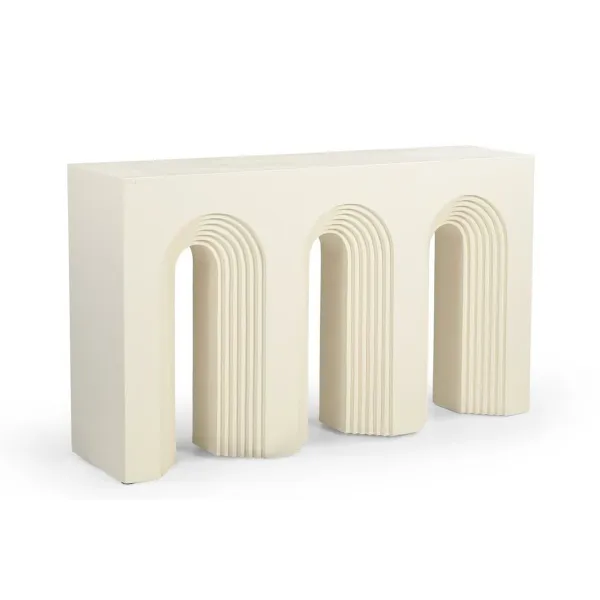 Salė Home ESPRIT Balta 150 x 35 x 87 cm