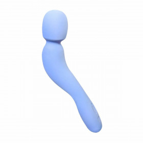 Vibrator Dame Com Wand Massager Periwinkle Blue