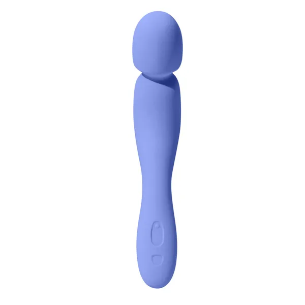 Vibrator Dame Com Wand Massager Periwinkle Blue