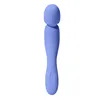 Vibrator Dame Com Wand Massager Periwinkle Blue