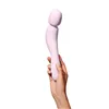 Vibrator Dame Com Wand Massager Quartz White Pink