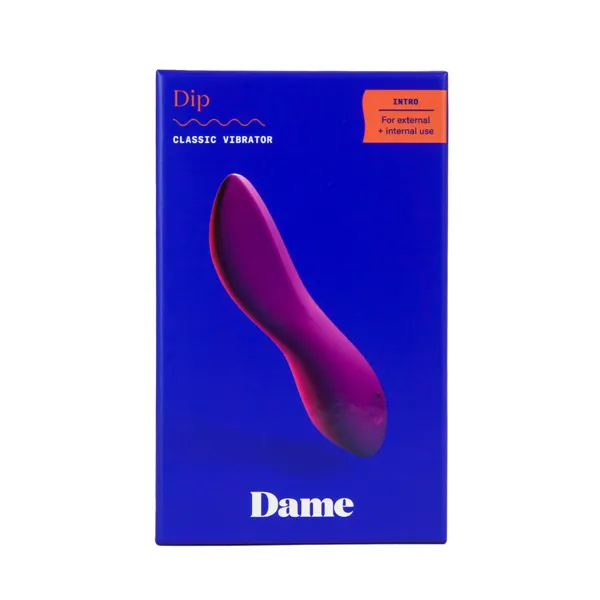 Vibrator Dame Maroon