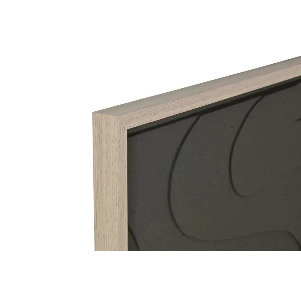 Картина Home ESPRIT полистирол Деревянный MDF 83 x 4 x 123 cm (2 штук)