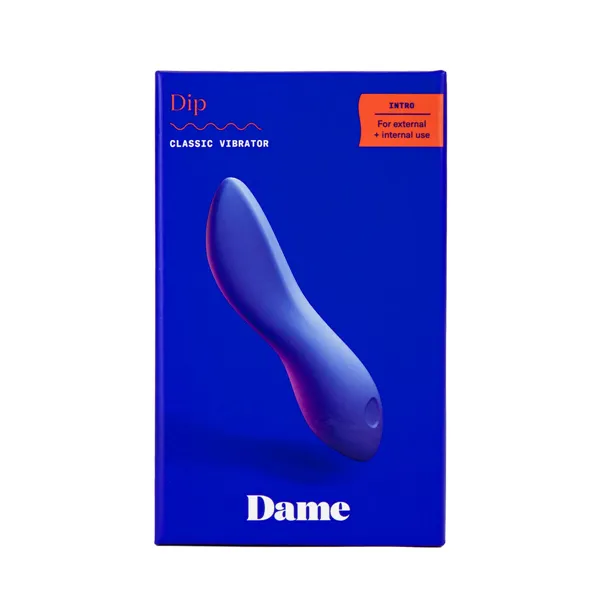 Spot Vibrator Dame Blue