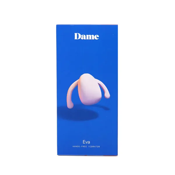 Mini-Vibrator Dame Eva Blue