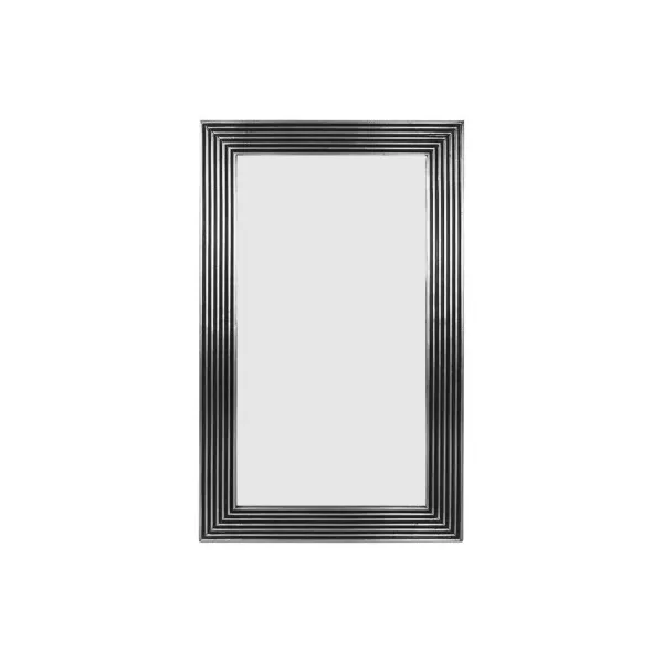 Sienas spogulis Home ESPRIT Sudrabains 70 x 2,5 x 120 cm 75 x 9 x 125 cm